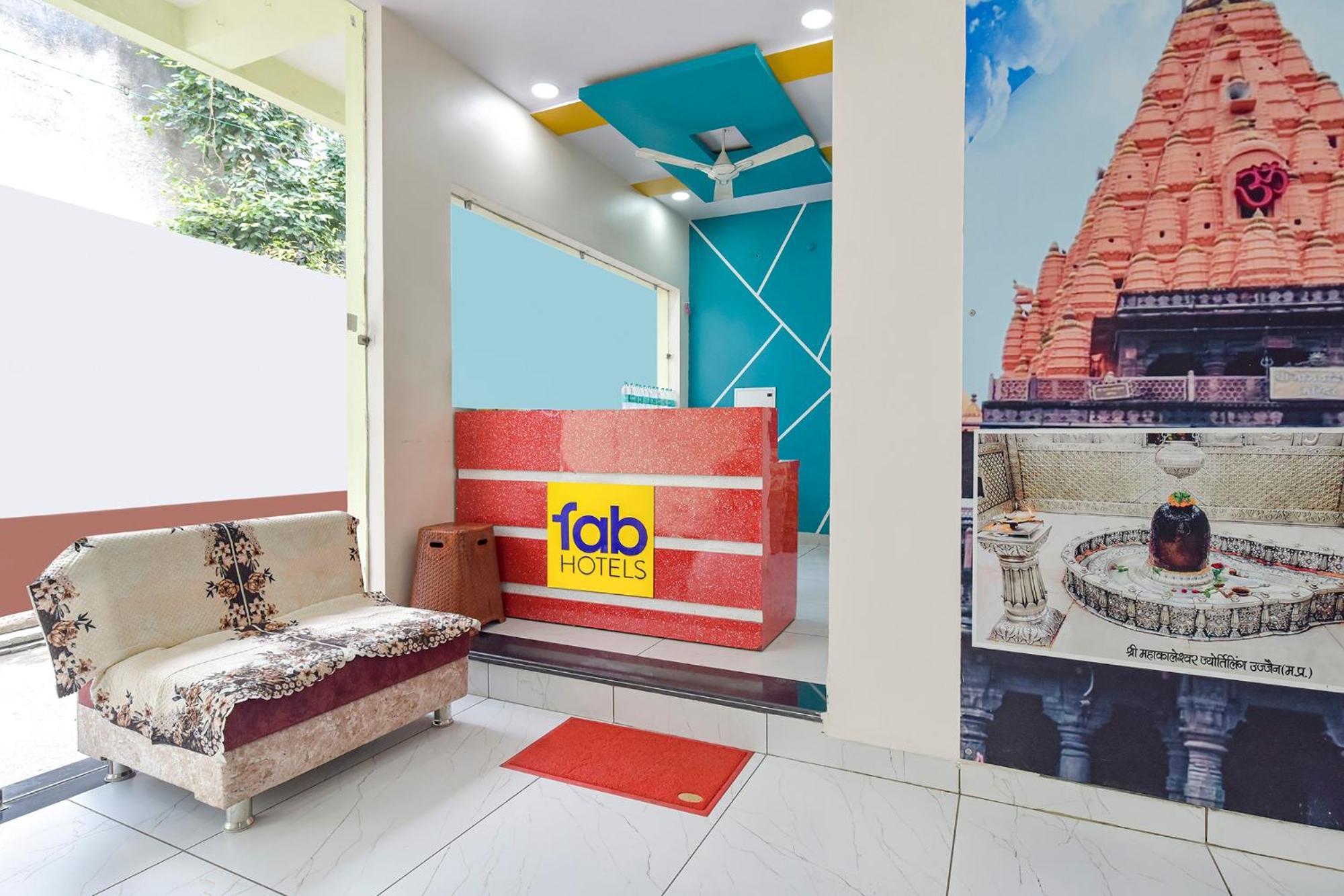 Fabhotel Somnath 乌贾因 外观 照片