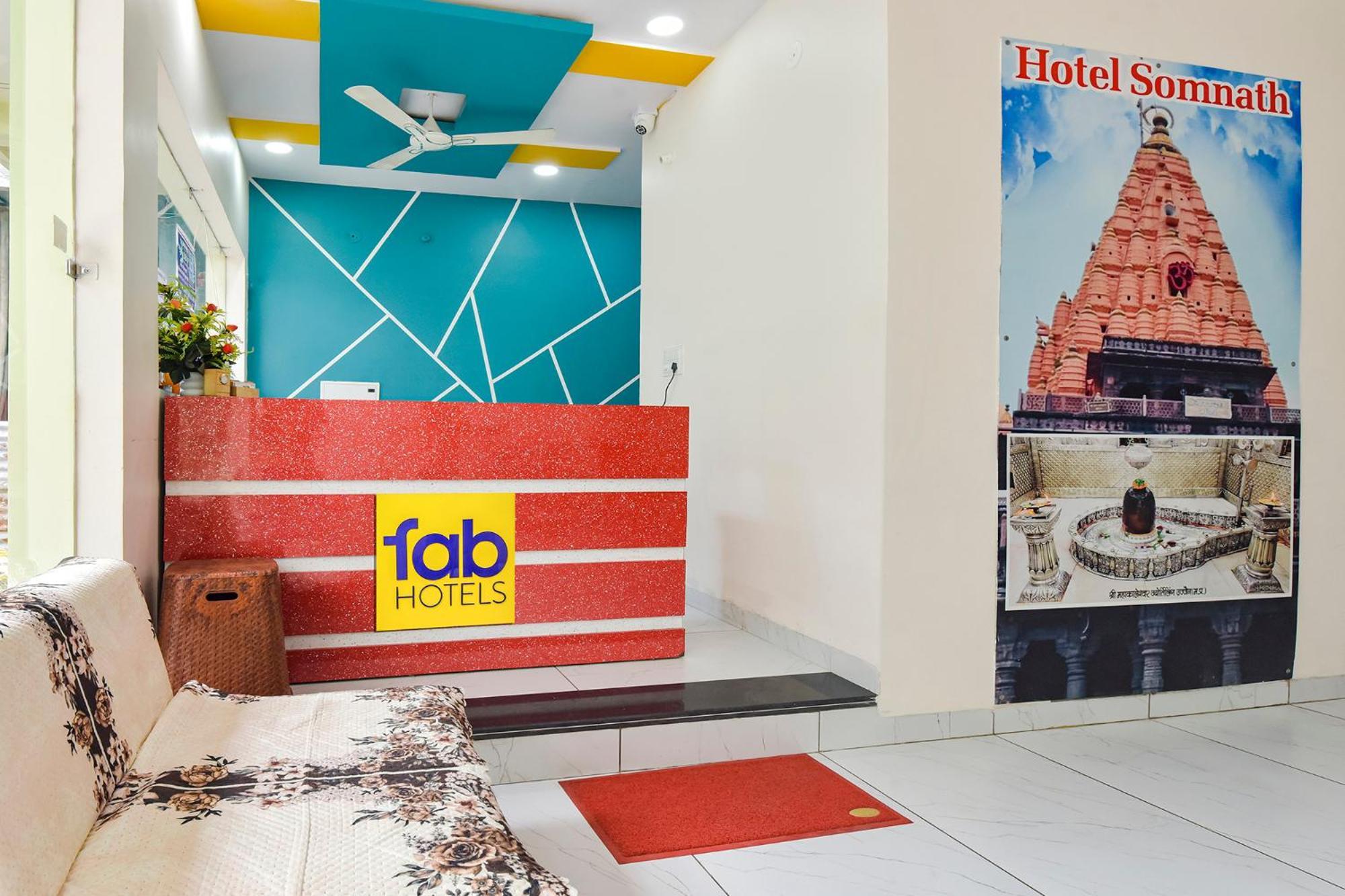 Fabhotel Somnath 乌贾因 外观 照片